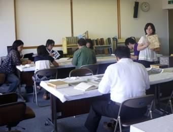 2009年8月の作業風景の画像