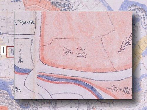 竈屋の部分拡大図