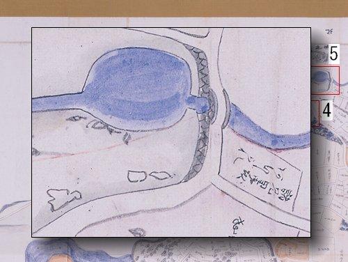 太平橋の部分拡大図
