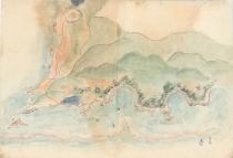 八重山諸島村落絵図