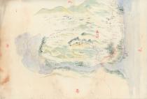 八重山諸島村落絵図