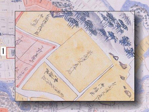 前聞得大君御殿の部分拡大図