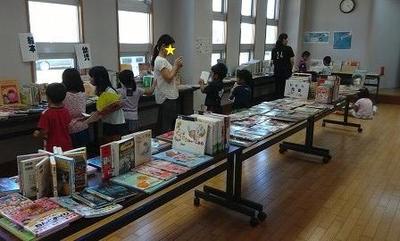 【2017年7月7日、7月8日】伊平屋村空とぶ図書館4