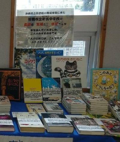 【2017年7月7日、7月8日】伊平屋村空とぶ図書館5