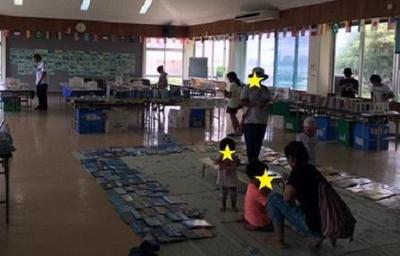 【2017年6月27日、6月28日】座間味村阿嘉空とぶ図書館1