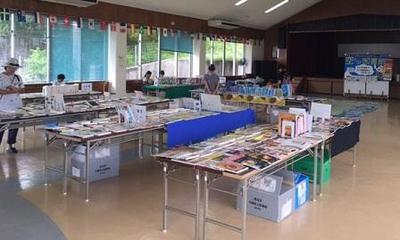 【2017年6月27日、6月28日】座間味村阿嘉空とぶ図書館2