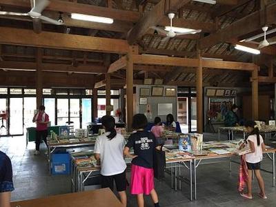 【2017年5月10日、5月11日】竹富町竹富空飛ぶ図書館2