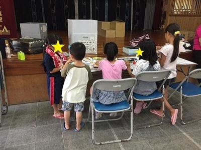 【2017年5月10日、5月11日】竹富町竹富空飛ぶ図書館5