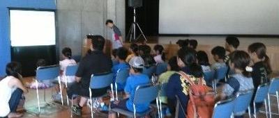 【2017年6月8日、6月9日】竹富町西表西部地区空とぶ図書館2