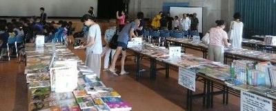 【2017年6月8日、6月9日】竹富町西表西部地区空とぶ図書館3