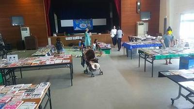 【2017年5月26日、5月27日】竹富町西表東部地区空とぶ図書館3
