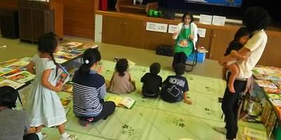 【2017年5月26日、5月27日】竹富町西表東部地区空とぶ図書館1
