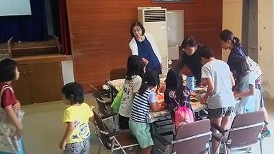 【2017年5月26日、5月27日】竹富町西表東部地区空とぶ図書館5