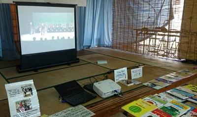 【2017年9月27日、9月28日】竹富町小浜空とぶ図書館5