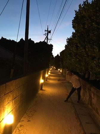 【2017年7月23日】渡名喜村空とぶ図書館5