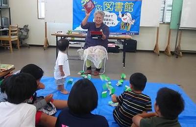 【2017年7月23日】渡名喜村空とぶ図書館2