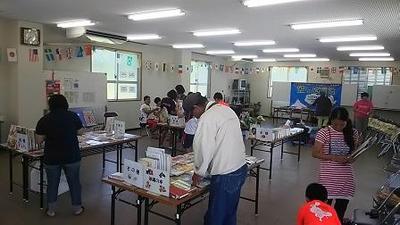 【2017年7月23日】渡名喜村空とぶ図書館3