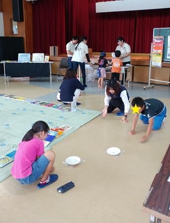 【2017年11月27日】座間味村阿嘉空とぶ図書館2