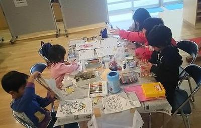 【2018年1月27日、1月28日】伊是名村空とぶ図書館3