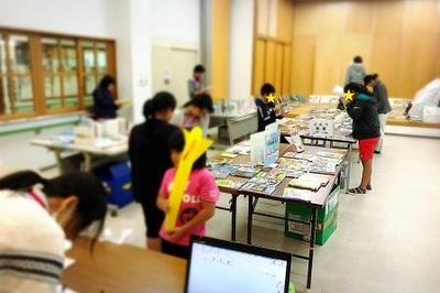 【2018年1月12日、1月13日】北大東村空とぶ図書館3