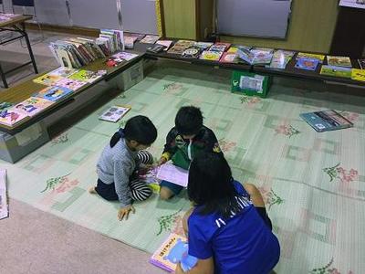 【2018年1月24日、1月25日】竹富町黒島空とぶ図書館1