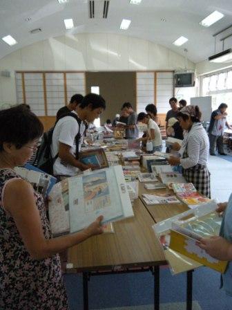 移動図書館（与那国）の画像
