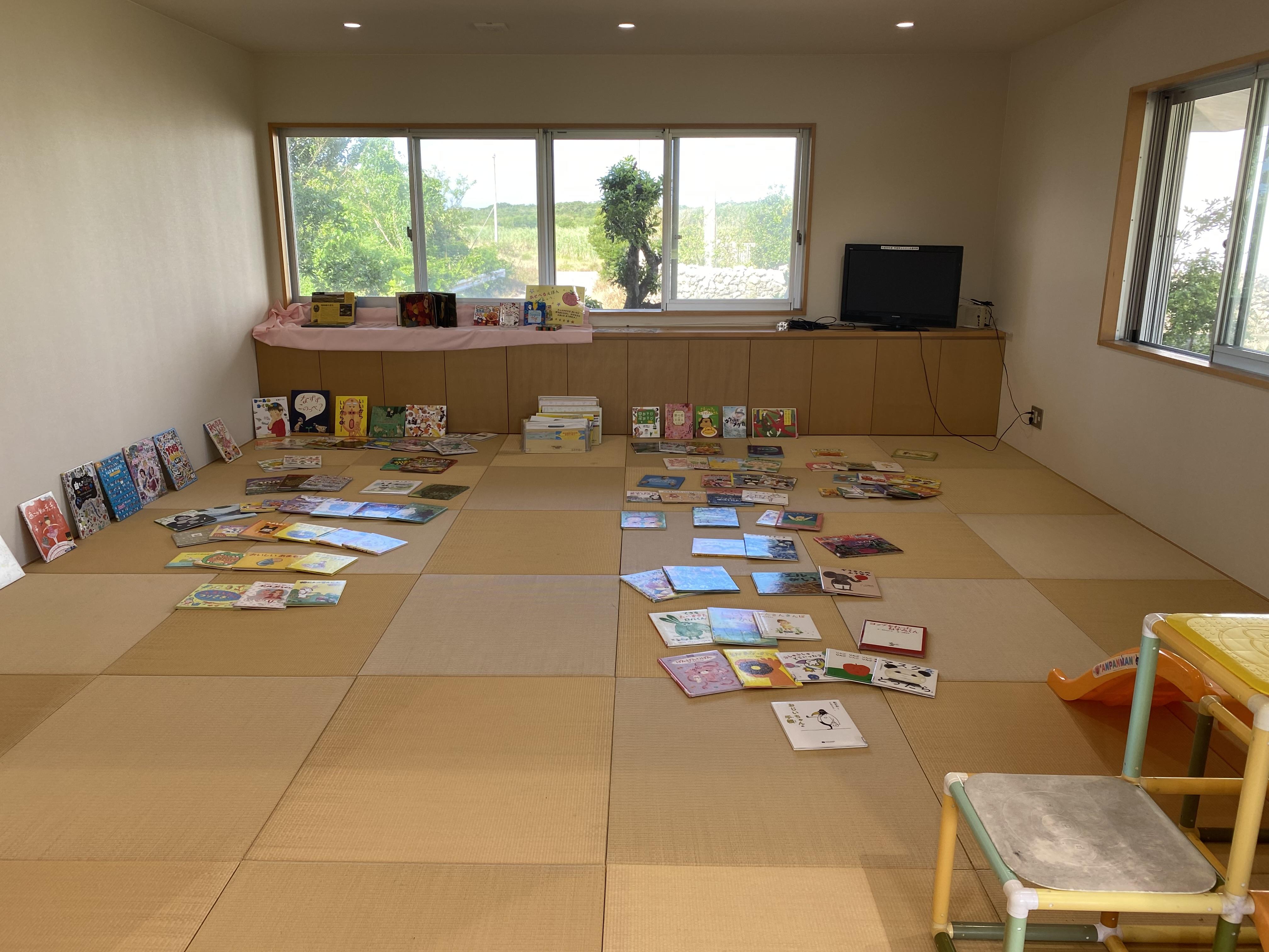 竹富町波照間島空とぶ図書館の画像1