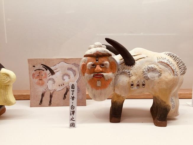沖縄県立図書館新琉球人形ハレノバ斎藤秀二企画展示